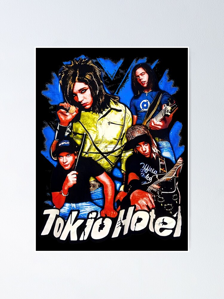 Tokio Hotel On Tour art Poster for Sale by thibaultvonn