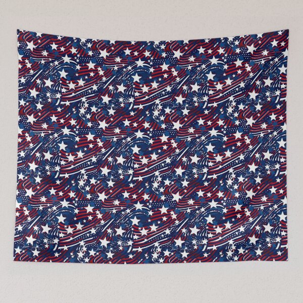 Item preview, Pattern with a modern design reminiscent of USA Independence Day designed and sold by Pflugart.