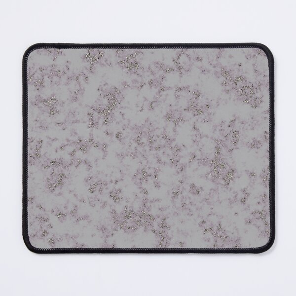 Item preview, Silver Glitter on Stormy Gray Marble designed and sold by BloomCatB.