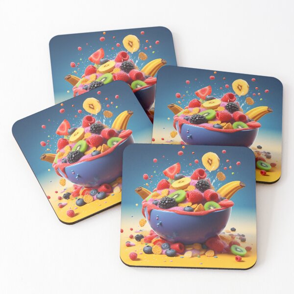 Item preview, Magic Food - Fruity Bowl designed and sold by MaximFuss.