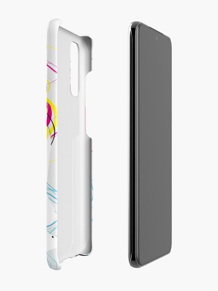 Alternate view of black girl white girl (and cyan magenta yellow) Case & Skin for Samsung Galaxy