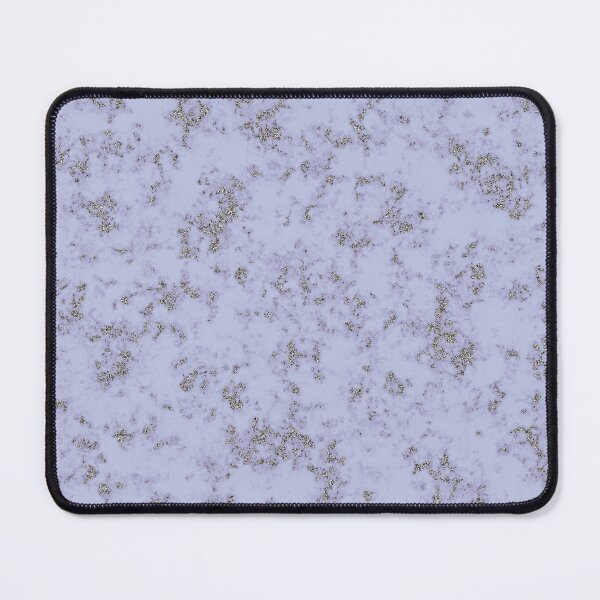 Item preview, Silver Glitter on Pastel Gray Marble designed and sold by BloomCatB.