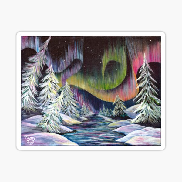 To The North Sticker
