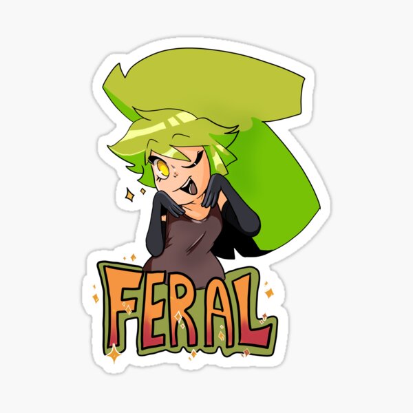 WasaFeral Sticker