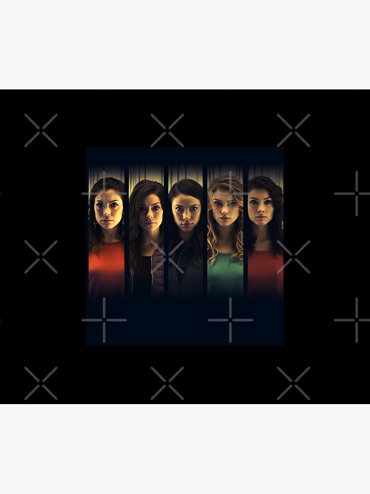 Thumbnail 2 of 2, Duvet Cover, Orphan Black Fan Art 2 (Sarah Manning) designed and sold by AwesomeAiArt.
