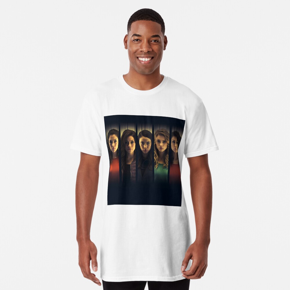 Item preview, Long T-Shirt designed and sold by AwesomeAiArt.