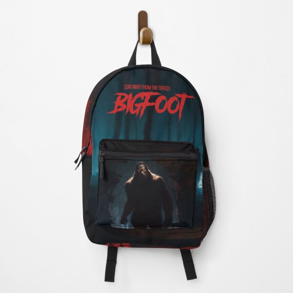 Item preview, BigFoot - Stay away from the forest - Halloween designed and sold by AiPunch.
