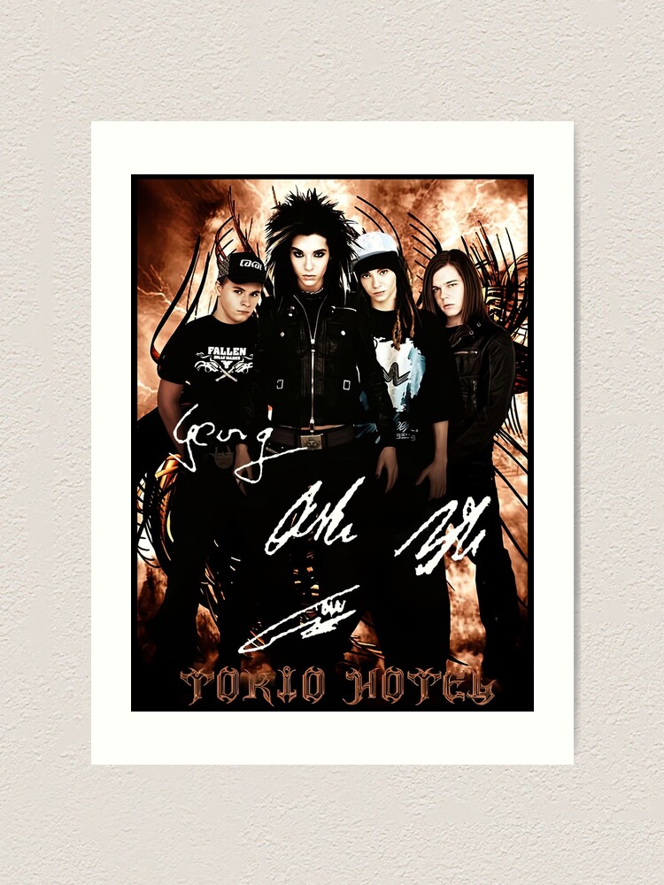 Hot Tokio Hotel Scream Album | Art Board Print