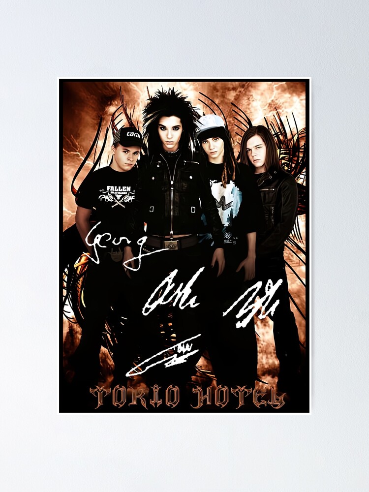 Scream (Album), Tokio Hotel