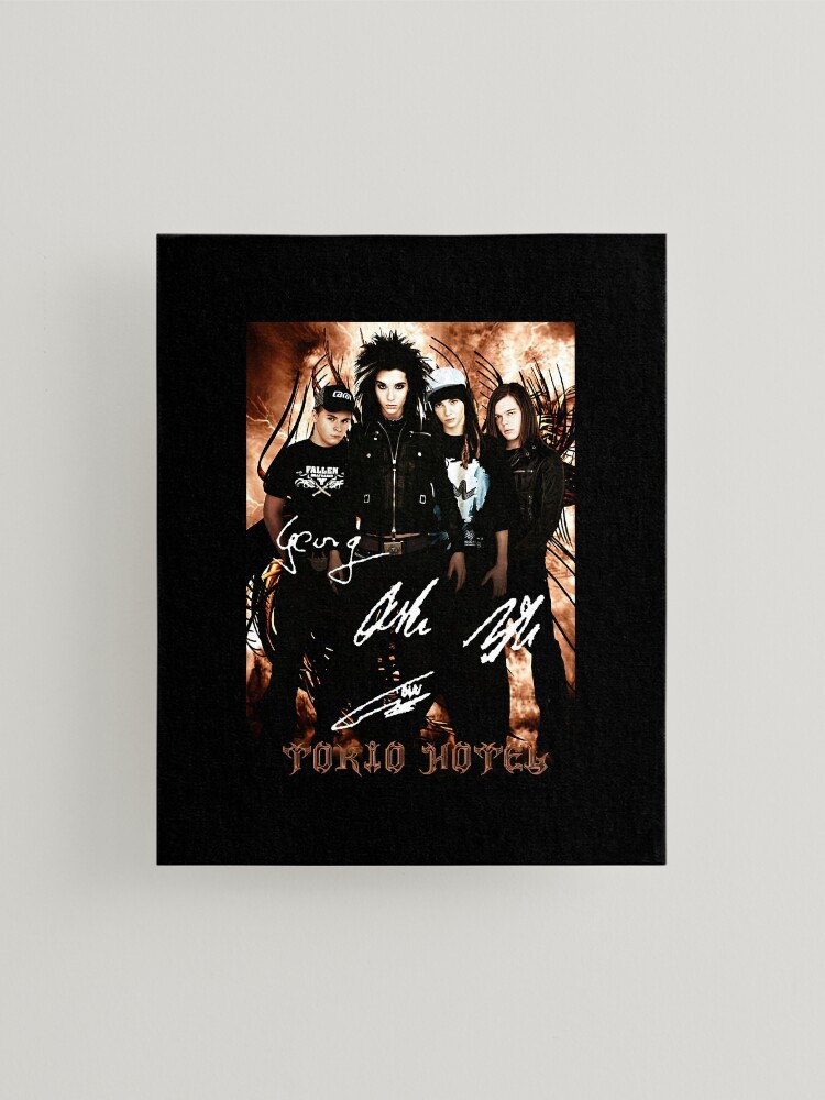 Hot Tokio Hotel Scream Album | Art Board Print