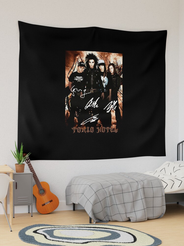 Hot Tokio Hotel Scream Album Tapestry for Sale by thibaultvonn