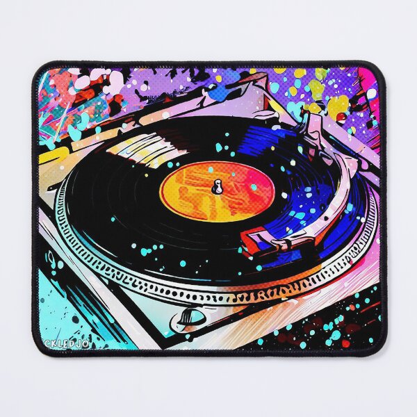 Item preview, Record Player Pop Art designed and sold by FunnehGacha.