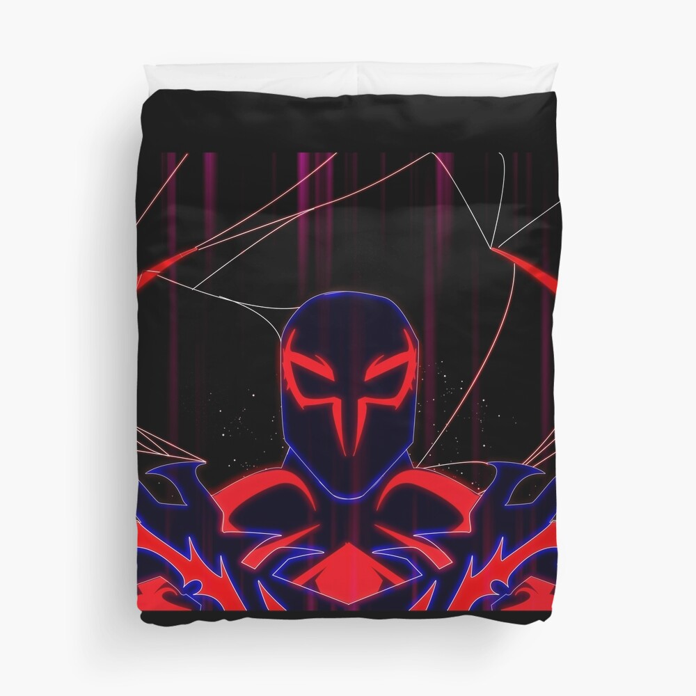 Spiderman 2099 Throw Blanket
