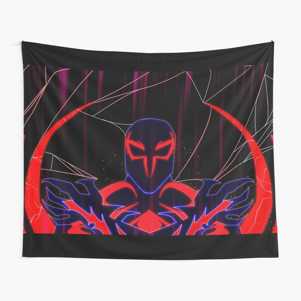 Spiderman 2099 Throw Blanket