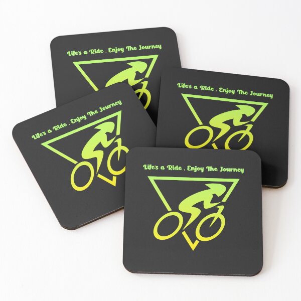 Item preview, Life is a Ride, Enjoy The Journey designed and sold by KaratDesign.