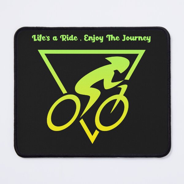 Item preview, Life is a Ride, Enjoy The Journey designed and sold by KaratDesign.