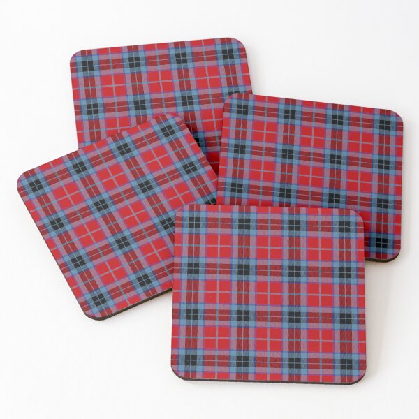 Item preview, Tartan, clan, Thompson tartan red, blue, black colours. Scottish Plaid pattern. Checkered pattern. designed and sold by iclipart.