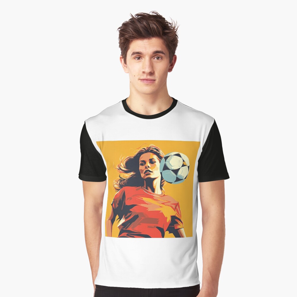 Promosso A Fratello Maggiore Soccer Player Women's Vintage Sport T-Shirt