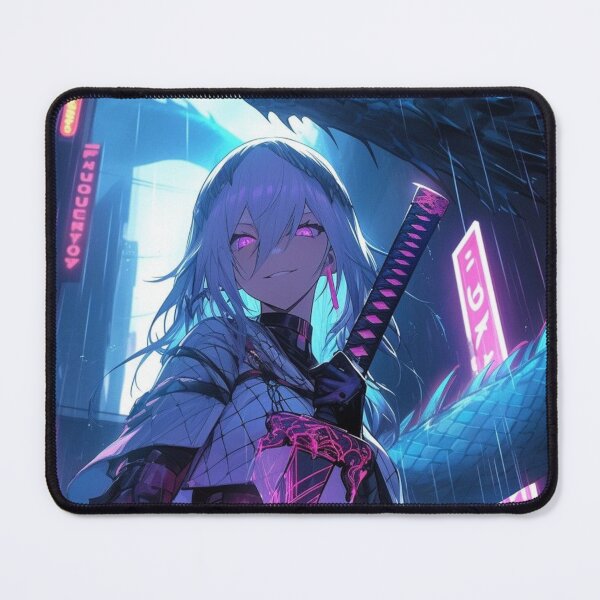 Item preview, Cybercore anime girl designed and sold by airmonss11.