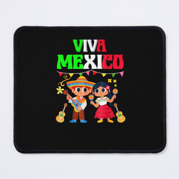 Item preview, Viva Mexico Boy Girl Maracas Guitar Mexican Independence designed and sold by MissRasheedHam.