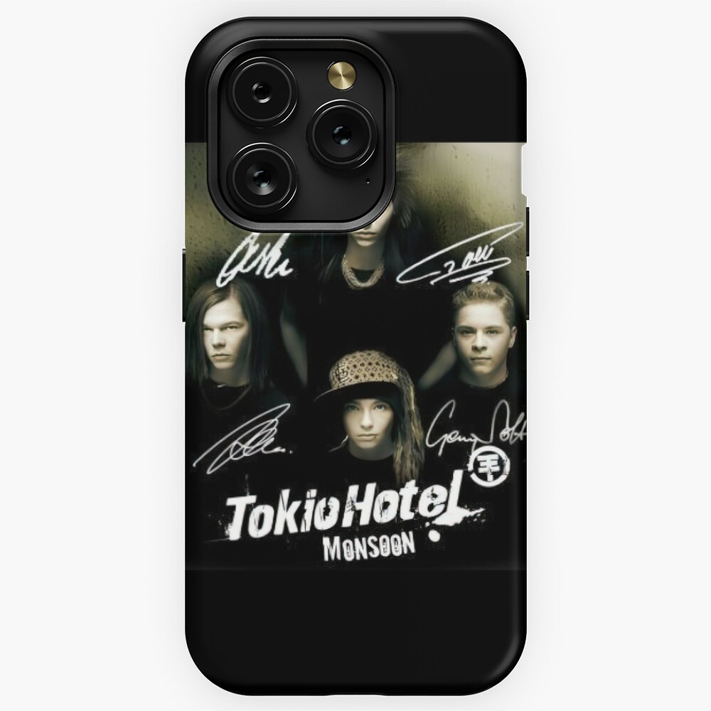 New Tokio Hotel Band iPhone Case for Sale by thibaultvonn