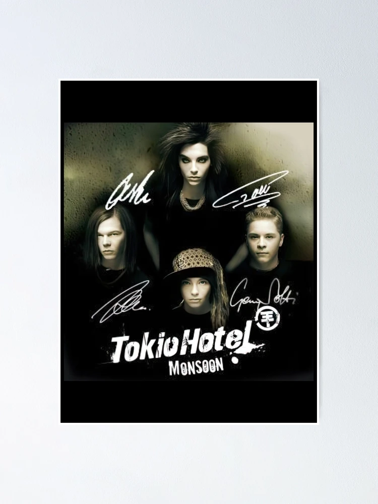 New Tokio Hotel Band Poster for Sale by thibaultvonn