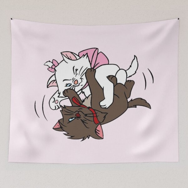Item preview, Marie Berlioz Aristocats Fight designed and sold by soniaaseguin.