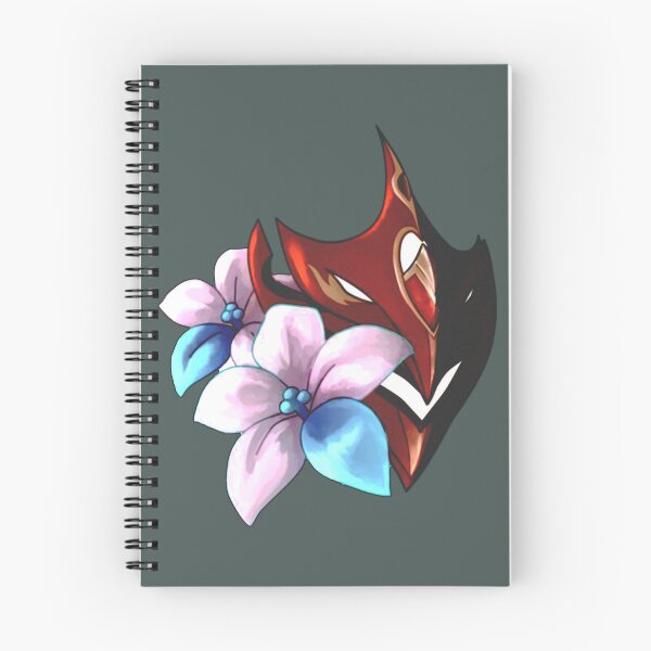 Item preview, chilumi flowers mask designed and sold by KoryTurgeon.