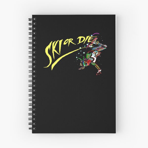 Item preview, Oldies ski or die retro pixel dos game fan shirt designed and sold by RenePfanners.