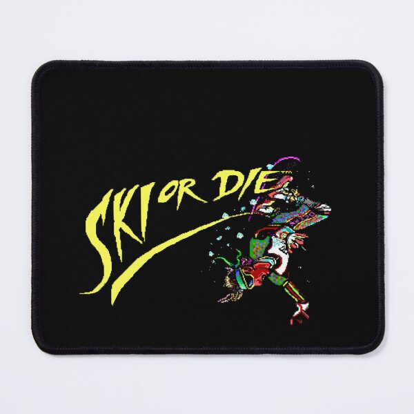 Item preview, Oldies ski or die retro pixel dos game fan shirt designed and sold by RenePfanners.