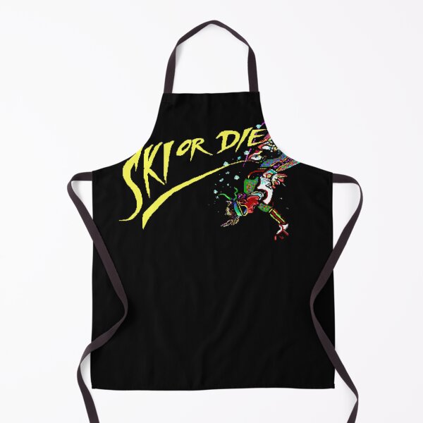 Item preview, Oldies ski or die retro pixel dos game fan shirt designed and sold by RenePfanners.