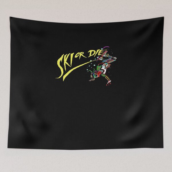 Item preview, Oldies ski or die retro pixel dos game fan shirt designed and sold by RenePfanners.