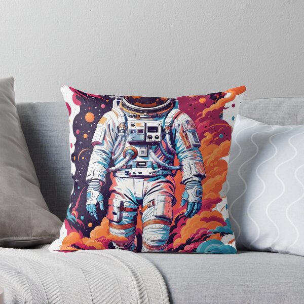 Item preview, astronaut , galaxy background, space , stars ,universe designed and sold by ratchawoot.
