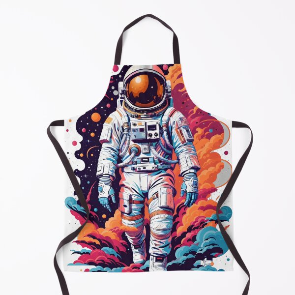Item preview, astronaut , galaxy background, space , stars ,universe designed and sold by ratchawoot.