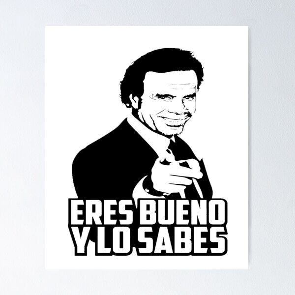 Julio Iglesias, Spanish card by Promotore des Artes Grafica…