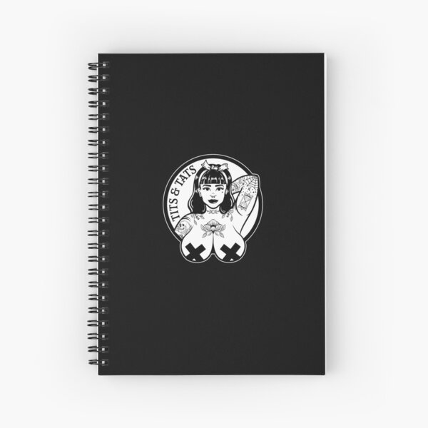 Cuadernos de espiral Tetas Y Tatuajes Redbubble 