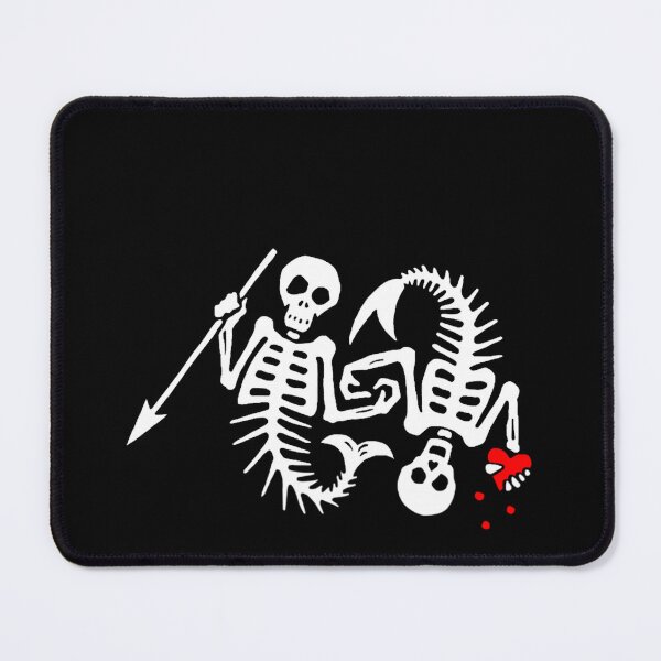 Item preview, Our Flag Means Death [OFMD] s2 Skeleton Mermaids Logo designed and sold by RenePfanners.