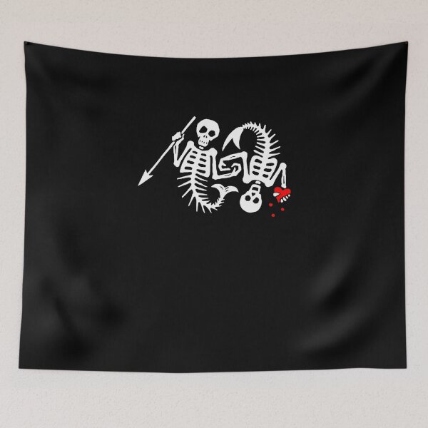 Item preview, Our Flag Means Death [OFMD] s2 Skeleton Mermaids Logo designed and sold by RenePfanners.