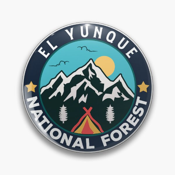 Item preview, El Yunque National Forest designed and sold by nature-space.