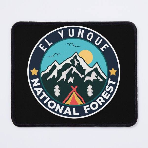 Item preview, El Yunque National Forest designed and sold by nature-space.