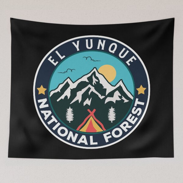 Item preview, El Yunque National Forest designed and sold by nature-space.