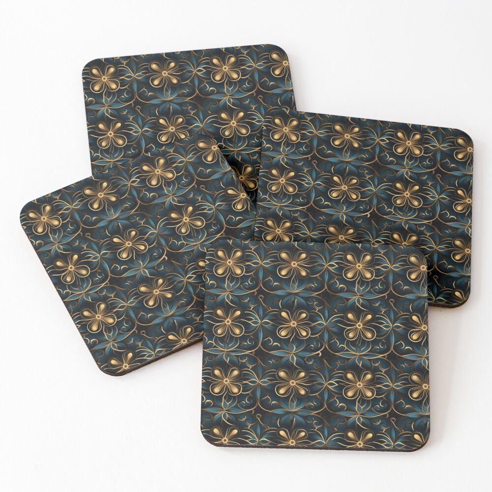 Item preview, Coasters (Set of 4) designed and sold by MidArtForge.