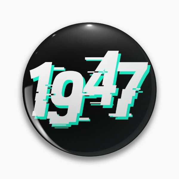 Item preview, Year 1947 designed and sold by NumbersFort.