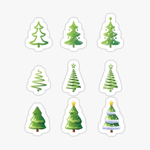 Christmas Tree Decoration Tag Christmas Cartoon Gift Box Decoration Card Accessories Small Label, Size: 6.8