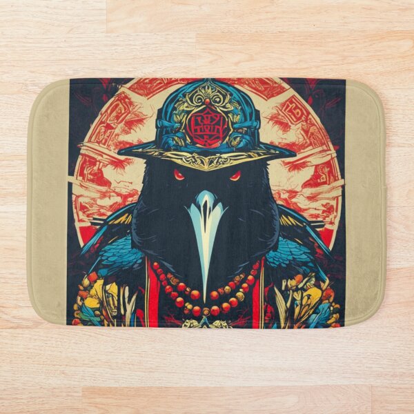 Item preview, El cuervo_x016 designed and sold by CreativeOceanCo.