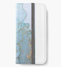 Marmor iPhone Flip-Case/Hülle/Skin