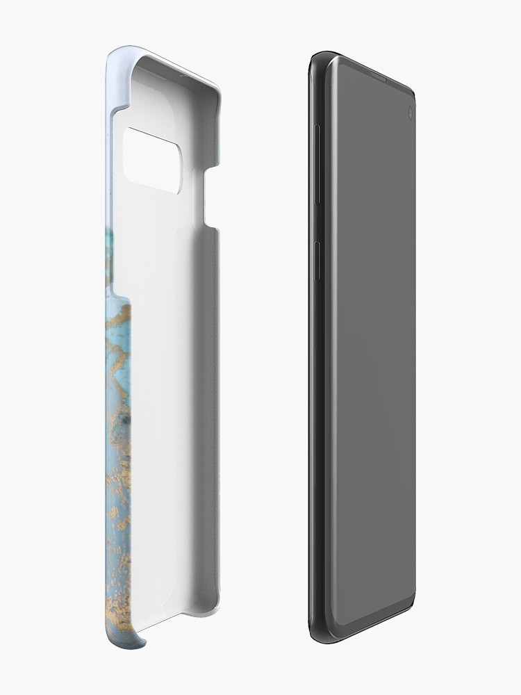 Alternate view of Marble Case & Skin for Samsung Galaxy