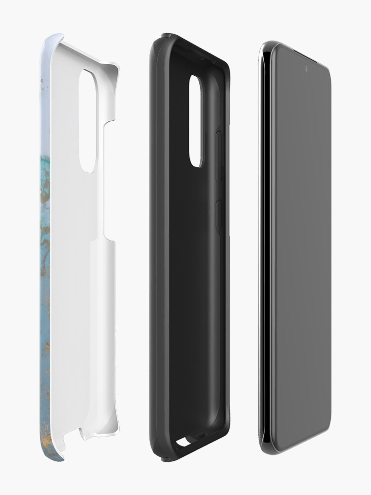 Alternate view of Marble Case & Skin for Samsung Galaxy