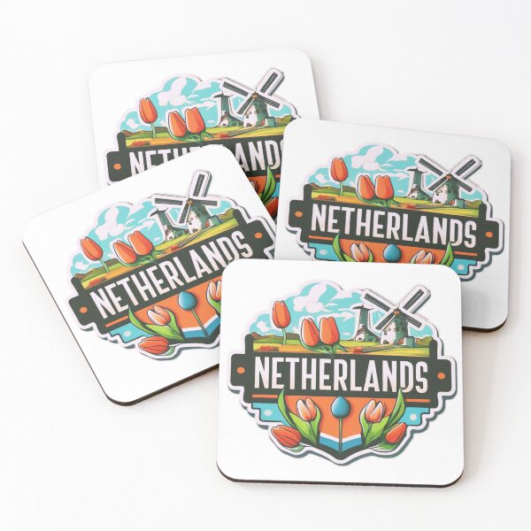 Item preview, Netherlands designed and sold by StackedPixels.