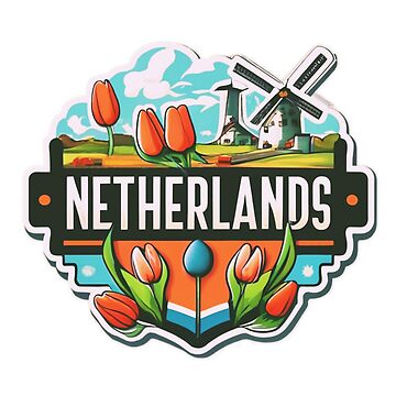 Artwork thumbnail, Netherlands by StackedPixels